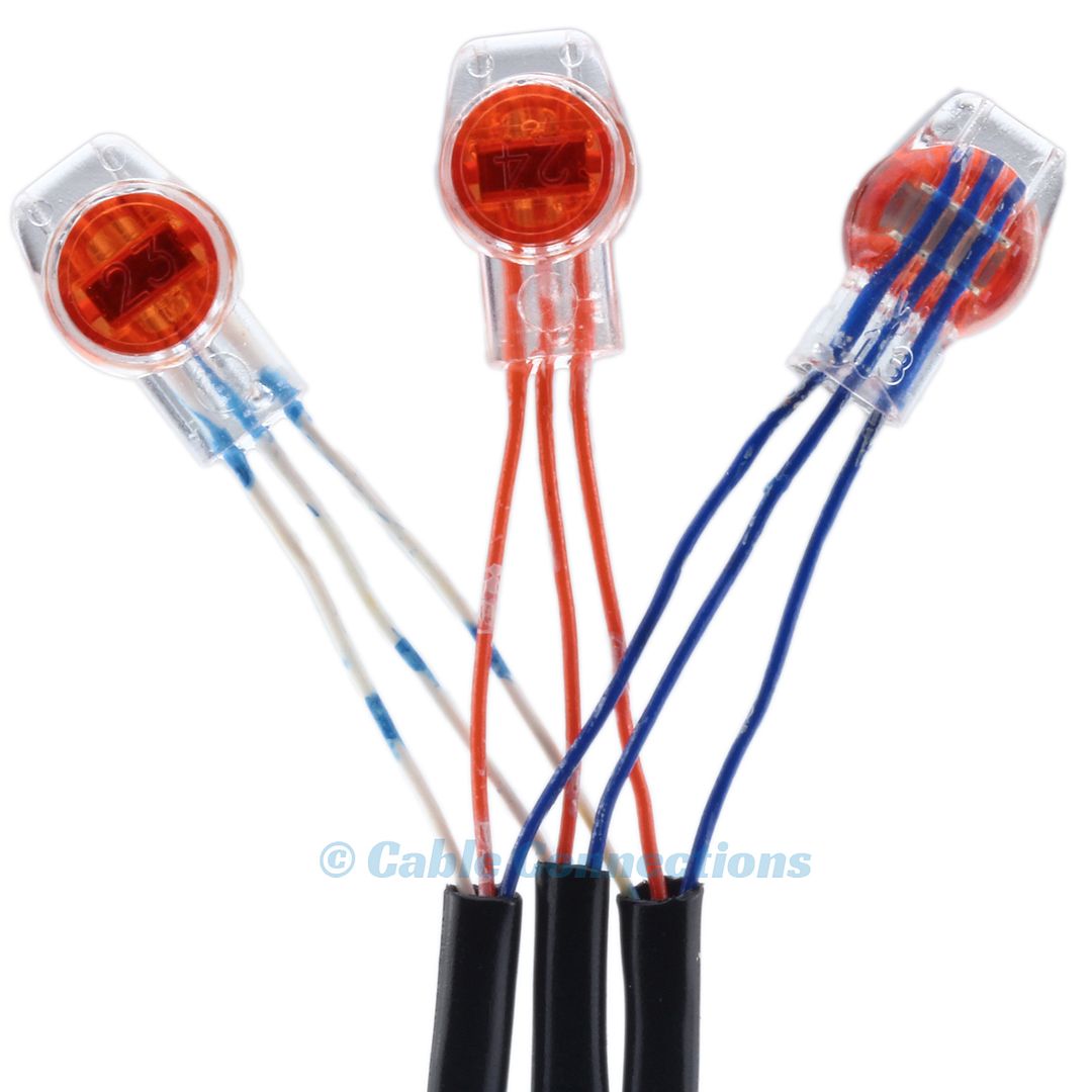 10 BT VIRGIN TELEPHONE CABLE WIRE REPAIR SPLICE JOINER